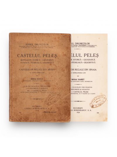 Mihai Haret, Castelul Peleș, 1924