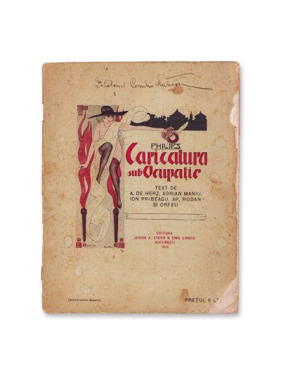 Philips, Caritatura sub ocupație, 1918