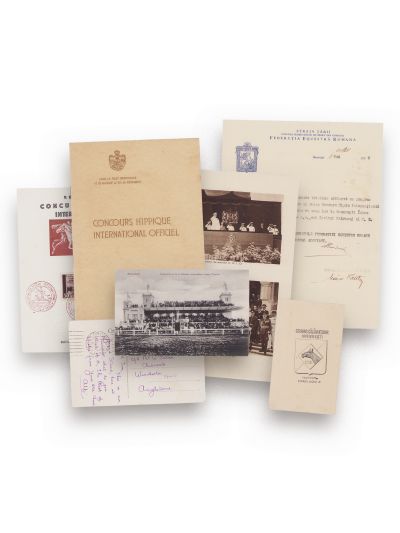 Concursul Hipic Internațional Oficial, 9-17 iunie 1939, documente