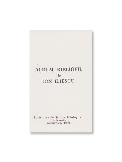 Centenarul lui Eminescu, album bibliofil + medalie, 1989
