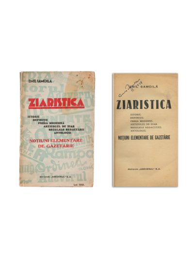 Emil Samoila, Ziaristica, 1932