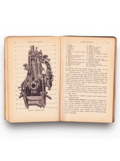 C. N. Zegheru, Manual de automobile, [1940]