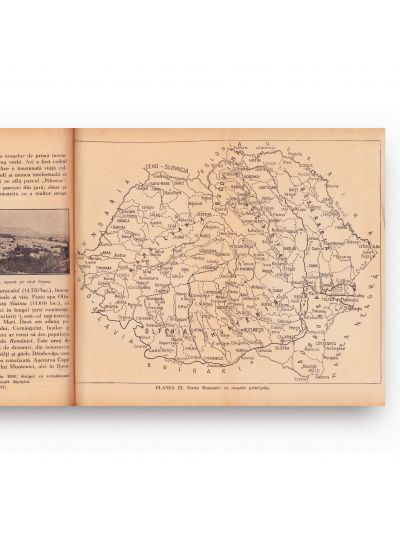 România pentru cursul superior al școlilor secundare de băieți și fete, 1938