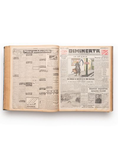 Publicația „Dimineața”, Anul 33, 1 ianuarie - 30 martie 1937