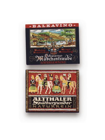 Althaller Pinot Noir + Balkavino, două etichete pentru vin