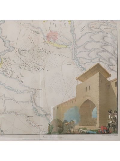Planul bătăliei de la Focșani, 1 august 1789