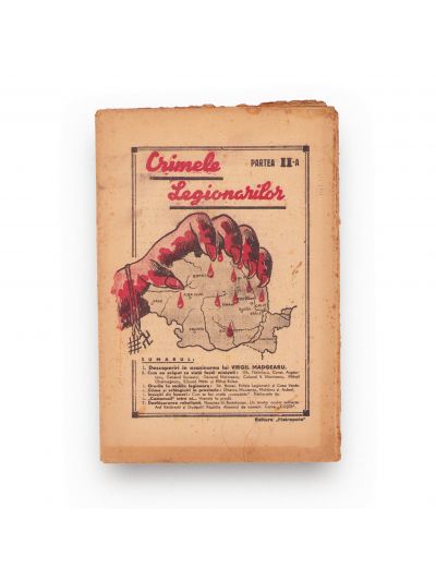 Crimele legionarilor, partea a II-a, 1944