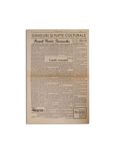 Publicația „Înălțarea”, anul I, nr. 8, 12 ianuarie 1941 - discursul generalului Antonescu