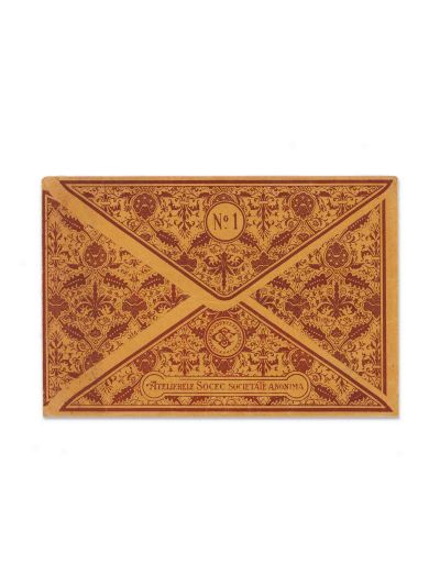 Atelierele Socec, plic realizat din hârtie ivory Elisabeth Mill