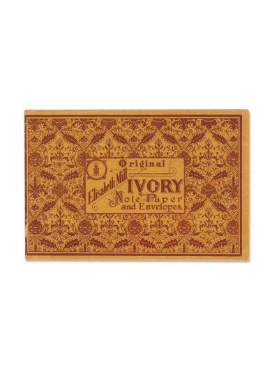 Atelierele Socec, plic realizat din hârtie ivory Elisabeth Mill