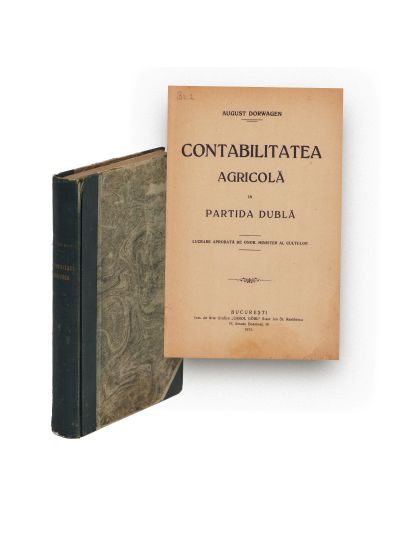 August Dorwagen, Contabilitatea agricolă în partida dublă, 1911