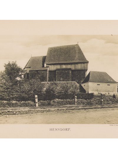 Emil Sigerus, Bisericile fortificate săsești din Transilvania, 1909