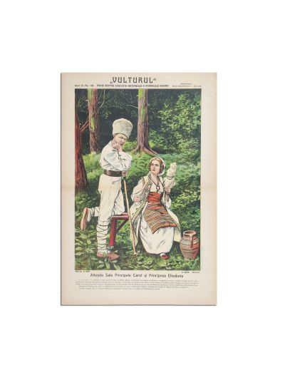Publicația „Vulturul”, anul VI, nr. 128