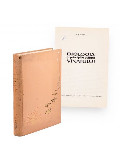 A. M. Comșia, Biologia și principiile culturii vânatului, 1960