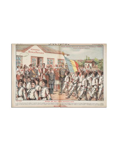 Publicația „Vulturul”, anul I, nr. 10, 29 ianuarie 1906
