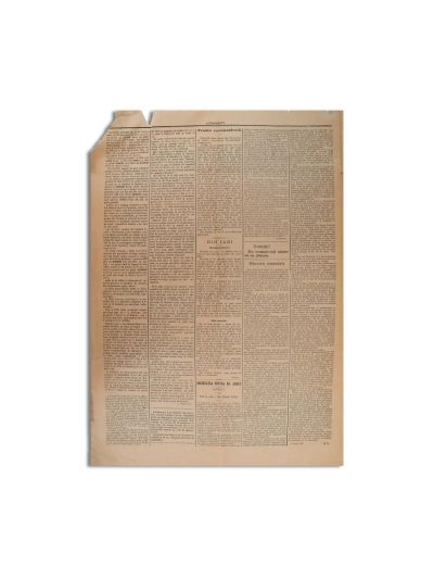 Publicația „Antisemitul”, anul I, nr. 10, 21 martie 1899