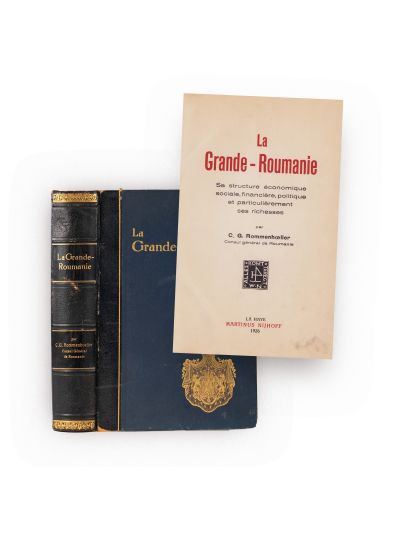 C. G. Rommenhoeller, La Grande - Roumanie, 1926