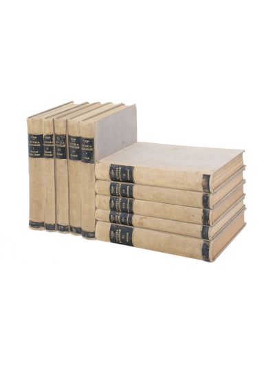 Nicolae Iorga, Istoria Românilor, 10 volume, 1936 - 1939 