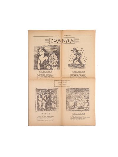 Publicația „Rățoiul”, Anul I, Nr. 1