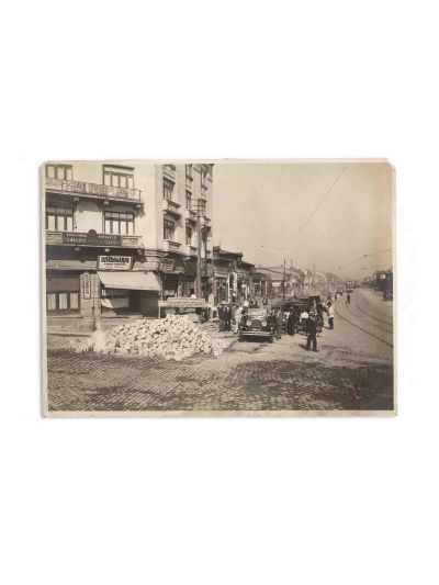 Primăria Verde a municipiului București, fotografie de epocă