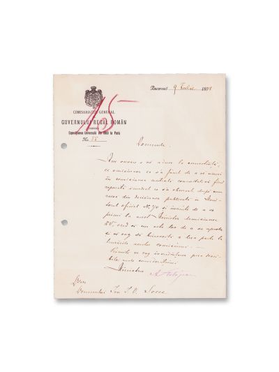 Ioan I. V. Socec, cinci adrese privind numirea în comitete și comisii, 1898-1942