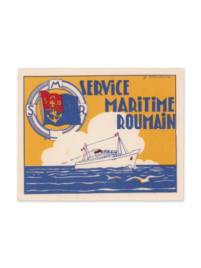 Serviciul Maritim Român, reclamă