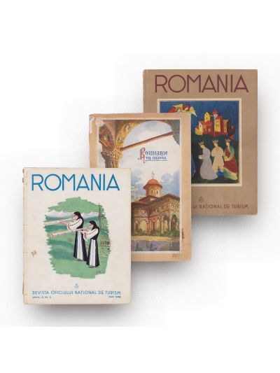 La Roumanie en images + Revista O.N.T. „România”, 1938-1939, două numere