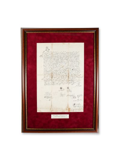 Zapis emis de cancelaria domnitorului Gheorghe Duca Vodă, Ţara Românească, 1676