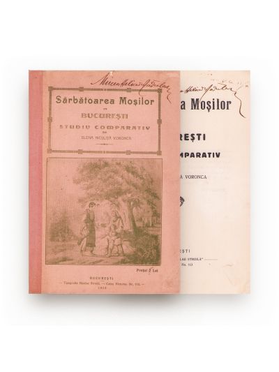 Elena Niculiță Voronca, Sărbătoarea Moșilor în București, 1915