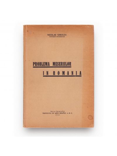 Problema meseriilor în România + Problema aprovizionărilor în România, 1941-1945