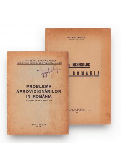 Problema meseriilor în România + Problema aprovizionărilor în România, 1941-1945