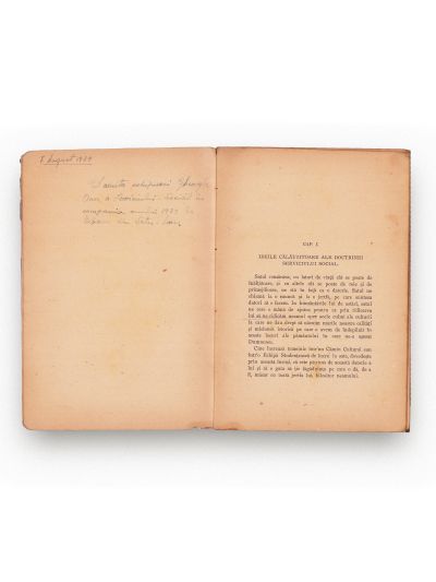 Îndrumător al muncii culturale la sate, 1939