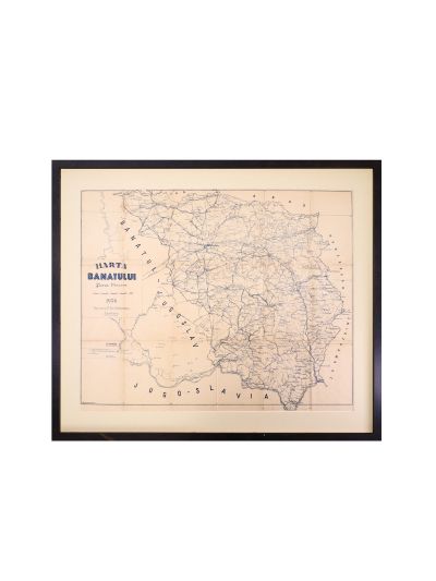 Harta Banatului, 1936