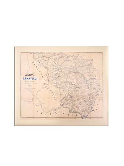 Harta Banatului, 1936