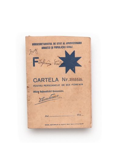 Cârligea Constanța și Eugenia, două cartele 