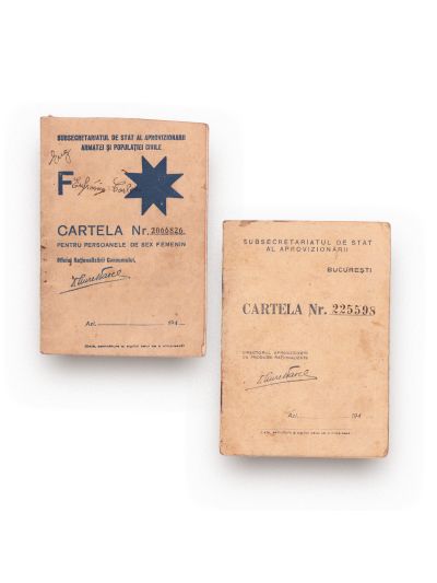 Cârligea Constanța și Eugenia, două cartele 