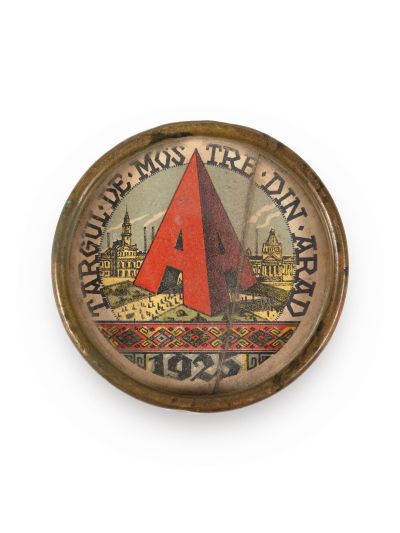 Reclamă a Târgului de Mostre din Arad, 1925