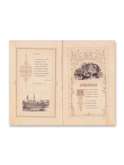 Baronul Henry Stanley, Fleurs de la Roumanie, 1856