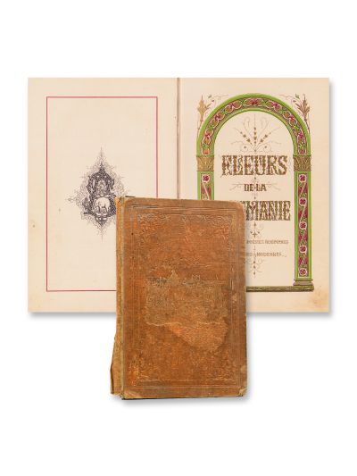 Baronul Henry Stanley, Fleurs de la Roumanie, 1856
