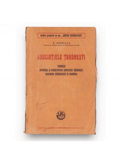 Statutele reuniunii române de agricultură din Comitatul Sibiului, 1888 + Asociațiile țărănești, 1926
