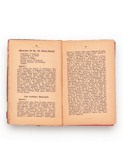 G. Bogdan-Duică, Evreii pământeni și subpământeni - Documente privind lojele masonice evreiești din România, 1913
