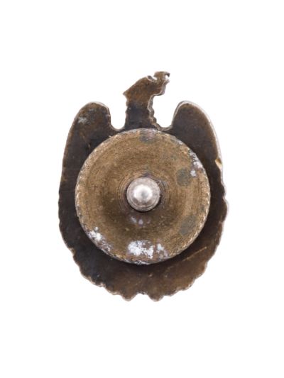 Miniatura insignei „Ofițerilor în Rezervă și Retragere”, 1937-1940, gravor Carniol Fiul