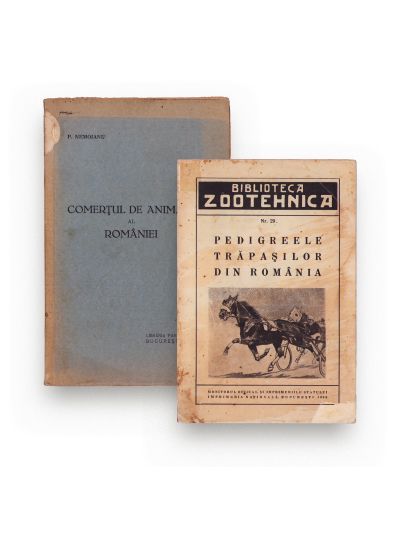 Comerțul de animale al României + Pedigreele trăpașilor din România, 1935-1939