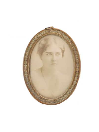 Fotografie de epocă, principesa Mărioara, cca. 1915