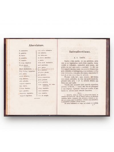 Timotei Cipariu, Gramatica limbii române. Analitica, 1869