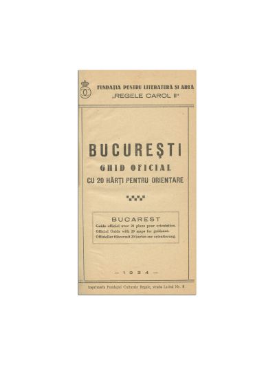 București Ghid Oficial, 1934