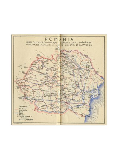 București Ghid Oficial, 1934