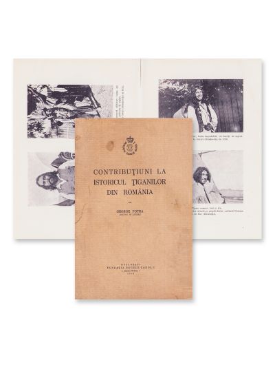 George Potra, Contribuțiuni la istoricul țiganilor din România, 1939