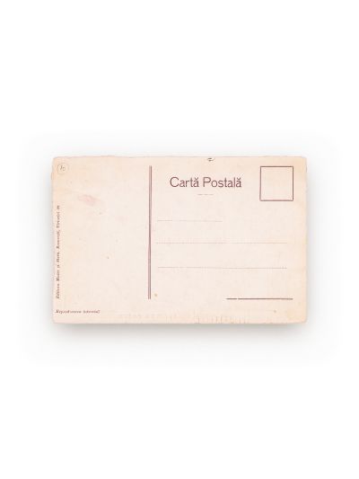P. P. Carp, Take Ionescu și Ion I. C. Brătianu, carte poștală caricaturală realizată de Ary Murnu 