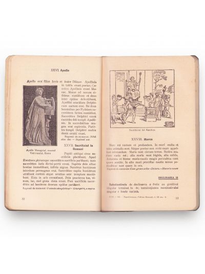 Carte de limba română + Cultura Română + Instrucția civică, 3 manuale, 1930-1939